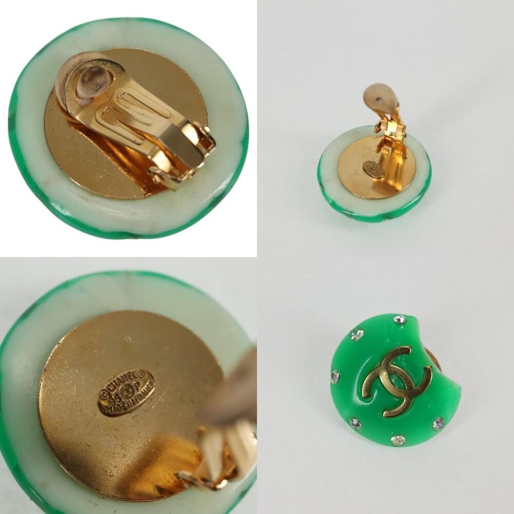 Chanel CC Clip-On Earring - Picture 3 of 5